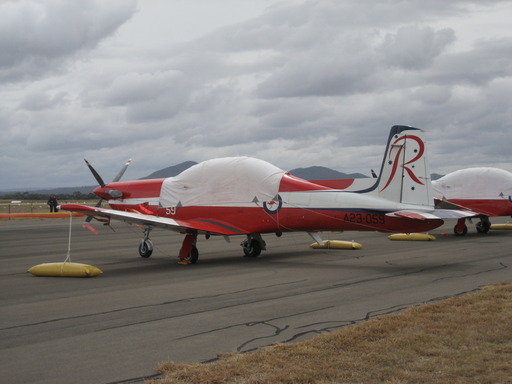 A23-059 at Avalon International Airshow